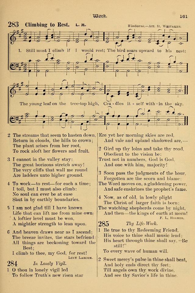 Song-Hymnal of Praise and Joy: a selection of spiritual songs, old and new page 160