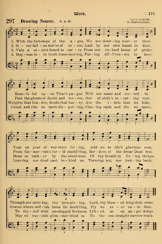 Song-Hymnal of Praise and Joy: a selection of spiritual songs, old and new page 170