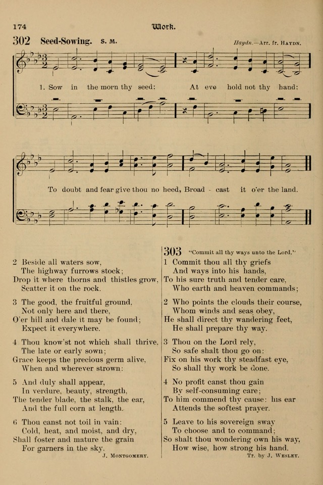 Song-Hymnal of Praise and Joy: a selection of spiritual songs, old and new page 173