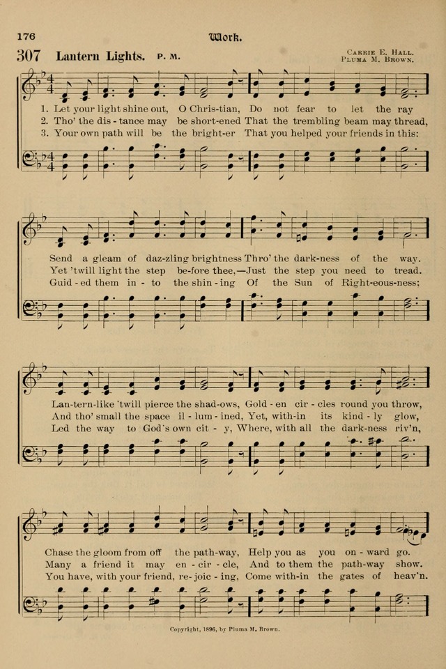 Song-Hymnal of Praise and Joy: a selection of spiritual songs, old and new page 175