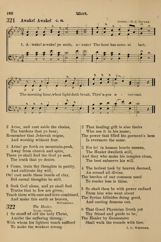 Song-Hymnal of Praise and Joy: a selection of spiritual songs, old and new page 181