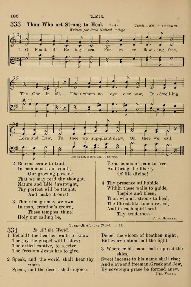 Song-Hymnal of Praise and Joy: a selection of spiritual songs, old and new page 185