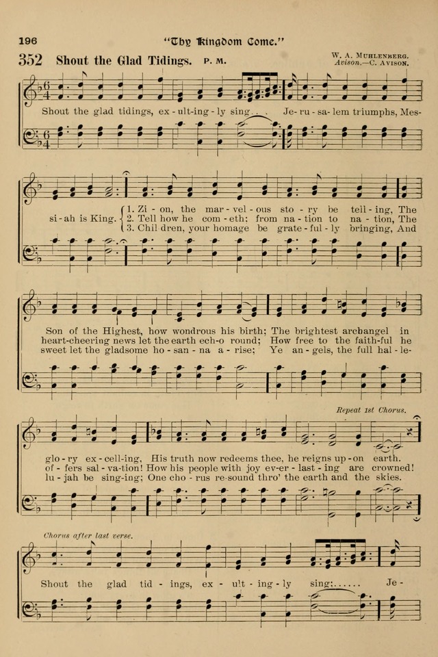 Song-Hymnal of Praise and Joy: a selection of spiritual songs, old and new page 195