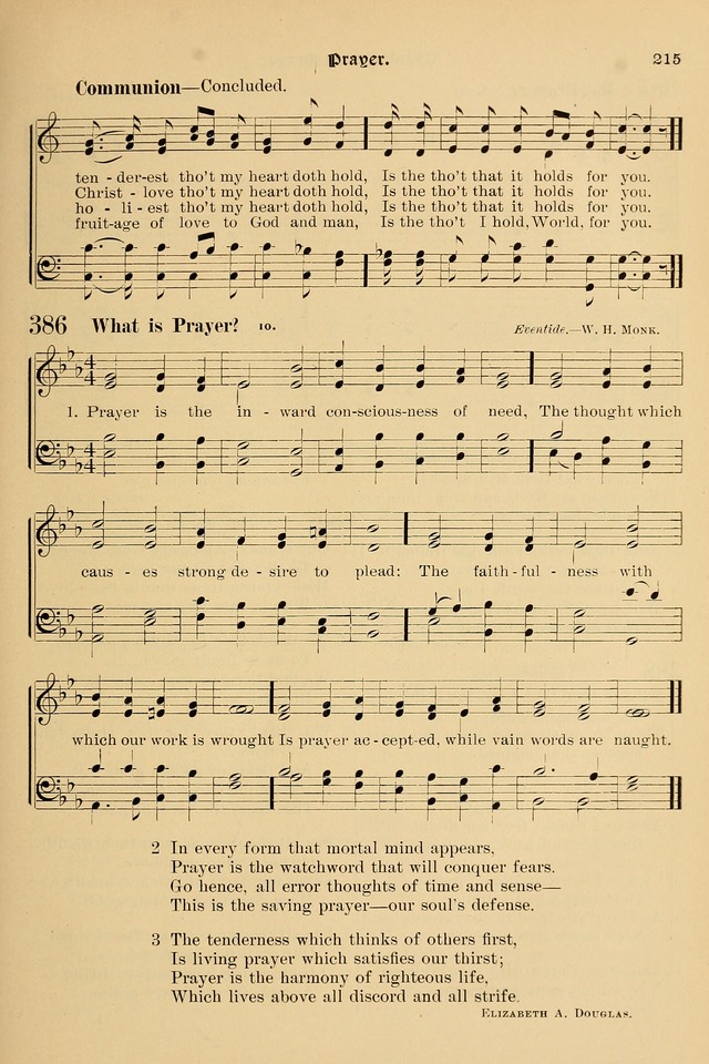 Song-Hymnal of Praise and Joy: a selection of spiritual songs, old and new page 214