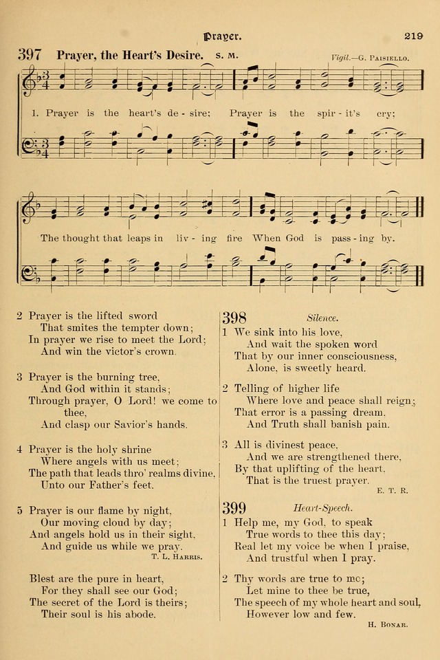 Song-Hymnal of Praise and Joy: a selection of spiritual songs, old and new page 218