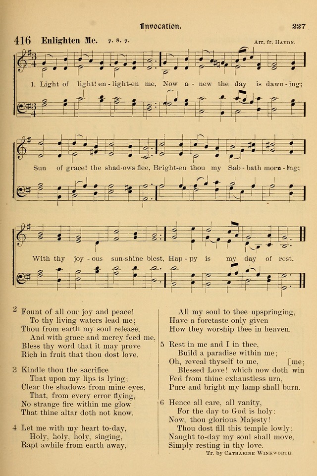 Song-Hymnal of Praise and Joy: a selection of spiritual songs, old and new page 226