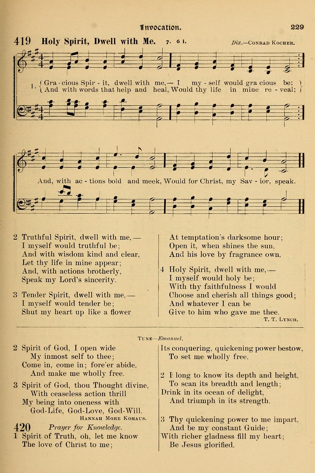 Song-Hymnal of Praise and Joy: a selection of spiritual songs, old and new page 228