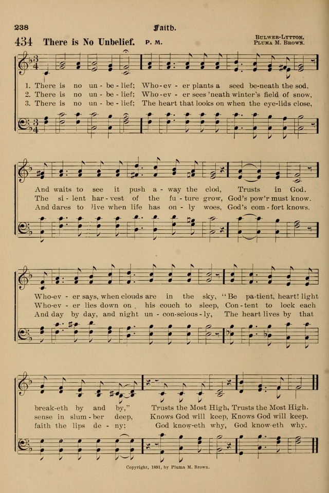 Song-Hymnal of Praise and Joy: a selection of spiritual songs, old and new page 237