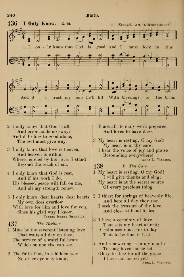 Song-Hymnal of Praise and Joy: a selection of spiritual songs, old and new page 239