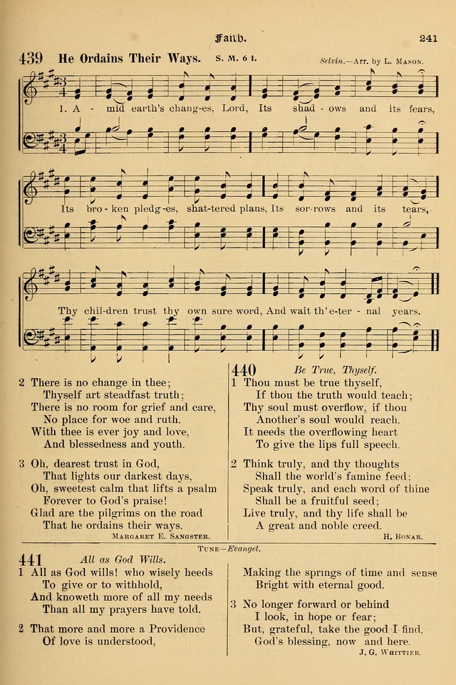 Song-Hymnal of Praise and Joy: a selection of spiritual songs, old and new page 240