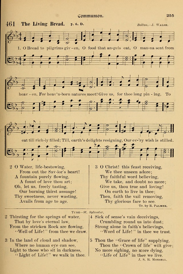 Song-Hymnal of Praise and Joy: a selection of spiritual songs, old and new page 254