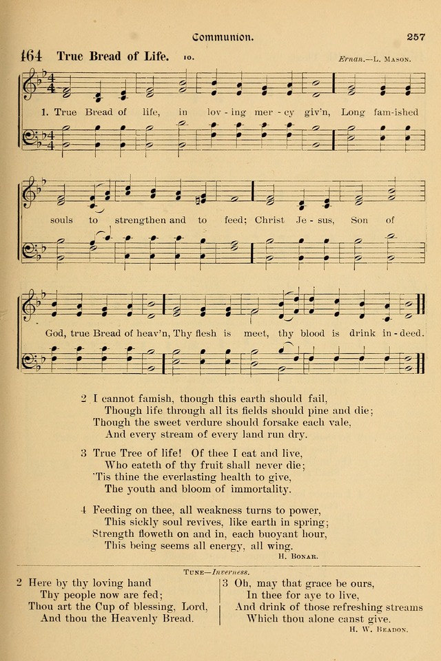 Song-Hymnal of Praise and Joy: a selection of spiritual songs, old and new page 256