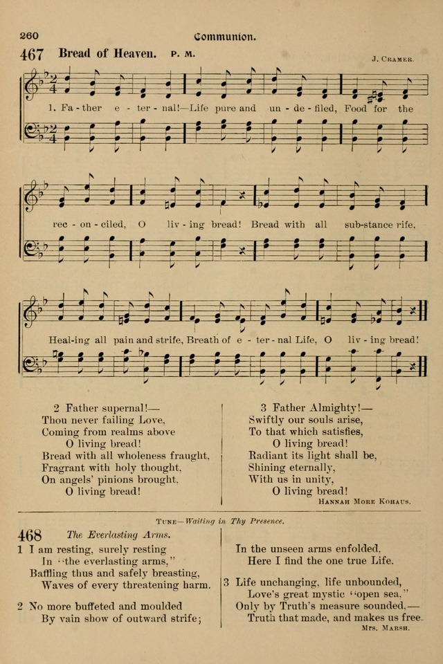 Song-Hymnal of Praise and Joy: a selection of spiritual songs, old and new page 259