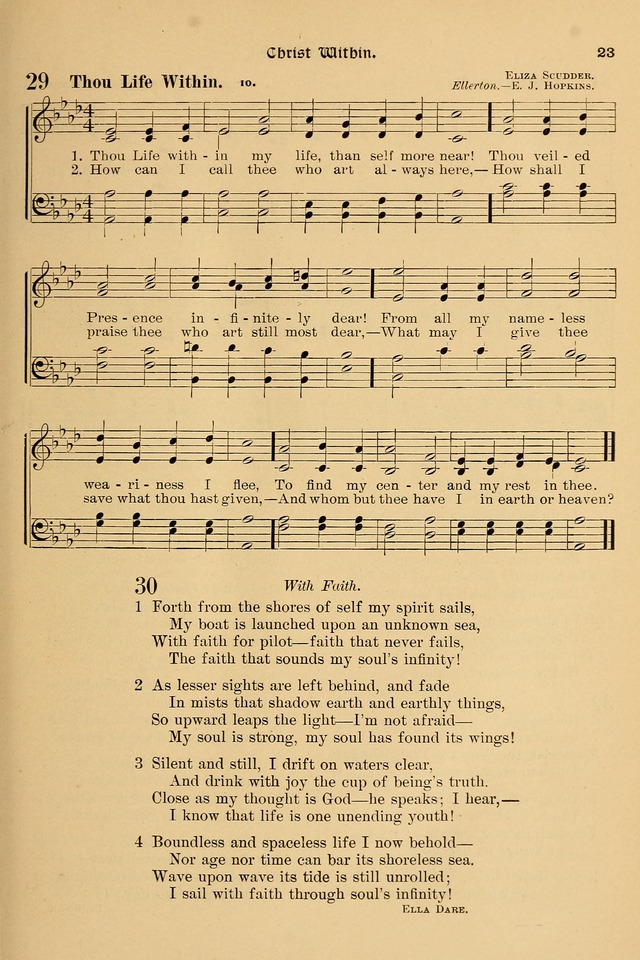 Song-Hymnal of Praise and Joy: a selection of spiritual songs, old and new page 26