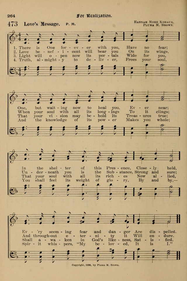 Song-Hymnal of Praise and Joy: a selection of spiritual songs, old and new page 263