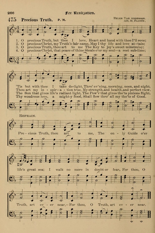 Song-Hymnal of Praise and Joy: a selection of spiritual songs, old and new page 265