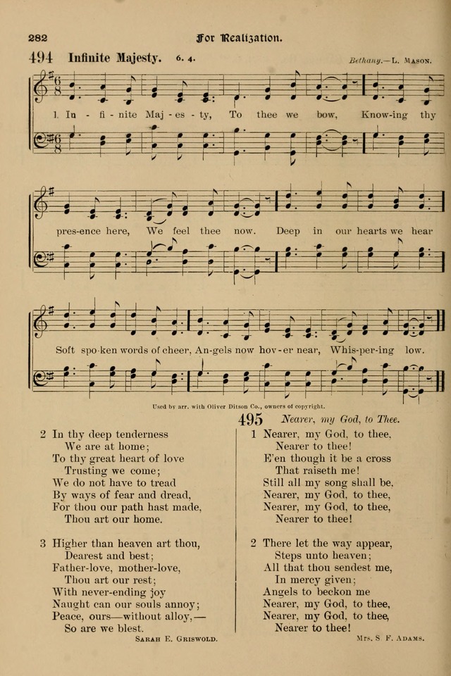 Song-Hymnal of Praise and Joy: a selection of spiritual songs, old and new page 281