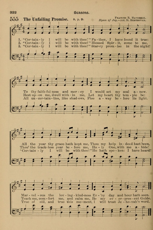 Song-Hymnal of Praise and Joy: a selection of spiritual songs, old and new page 317