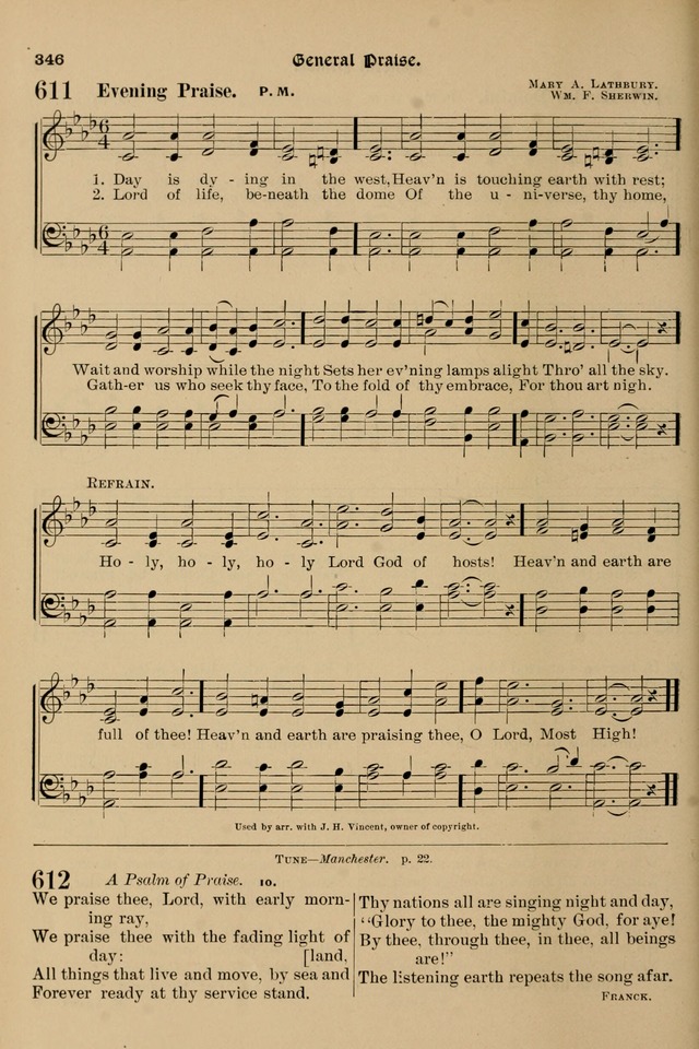 Song-Hymnal of Praise and Joy: a selection of spiritual songs, old and new page 337