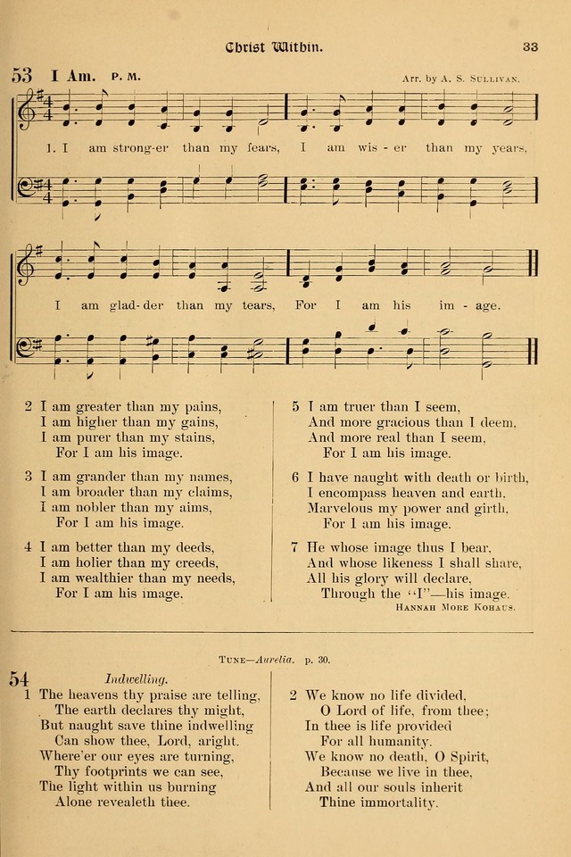 Song-Hymnal of Praise and Joy: a selection of spiritual songs, old and new page 36