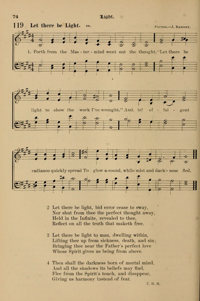 Song-Hymnal of Praise and Joy: a selection of spiritual songs, old and new page 75