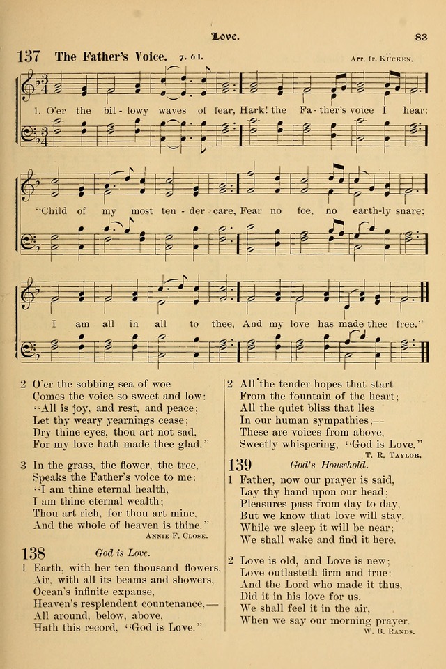 Song-Hymnal of Praise and Joy: a selection of spiritual songs, old and new page 84