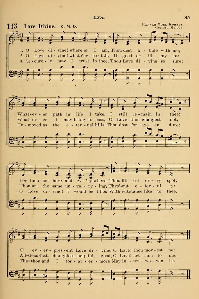 Song-Hymnal of Praise and Joy: a selection of spiritual songs, old and new page 86