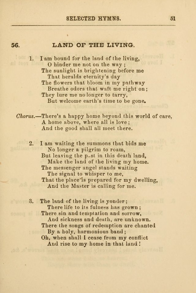 A Selection of Hymns: printed only for the use of the sabbath school of the Tenth Presbyterian Church, of Philadelphia page 58