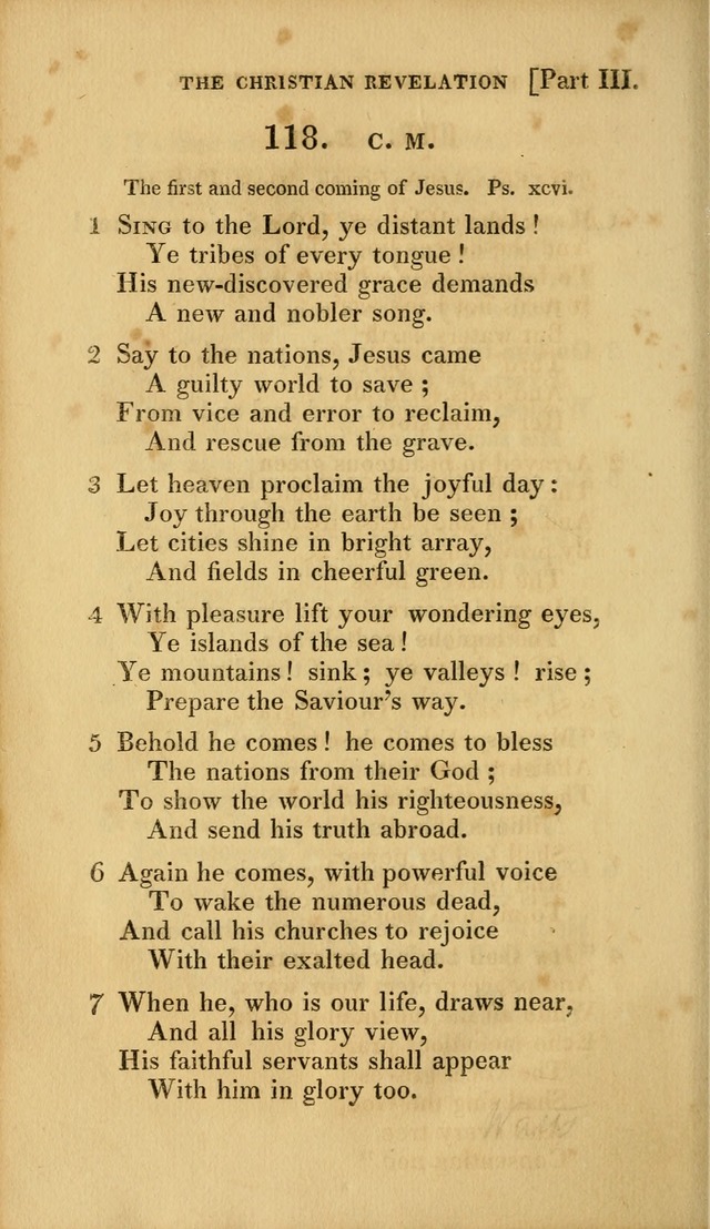 A Selection of Hymns and Psalms for Social and Private Worship (2nd ed. Enl. and Imp.) page 102