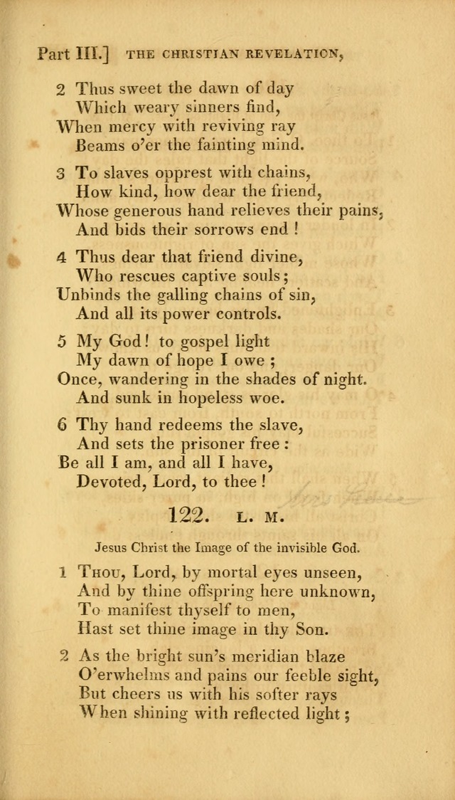 A Selection of Hymns and Psalms for Social and Private Worship (2nd ed. Enl. and Imp.) page 105