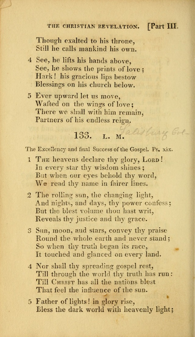 A Selection of Hymns and Psalms for Social and Private Worship (2nd ed. Enl. and Imp.) page 114