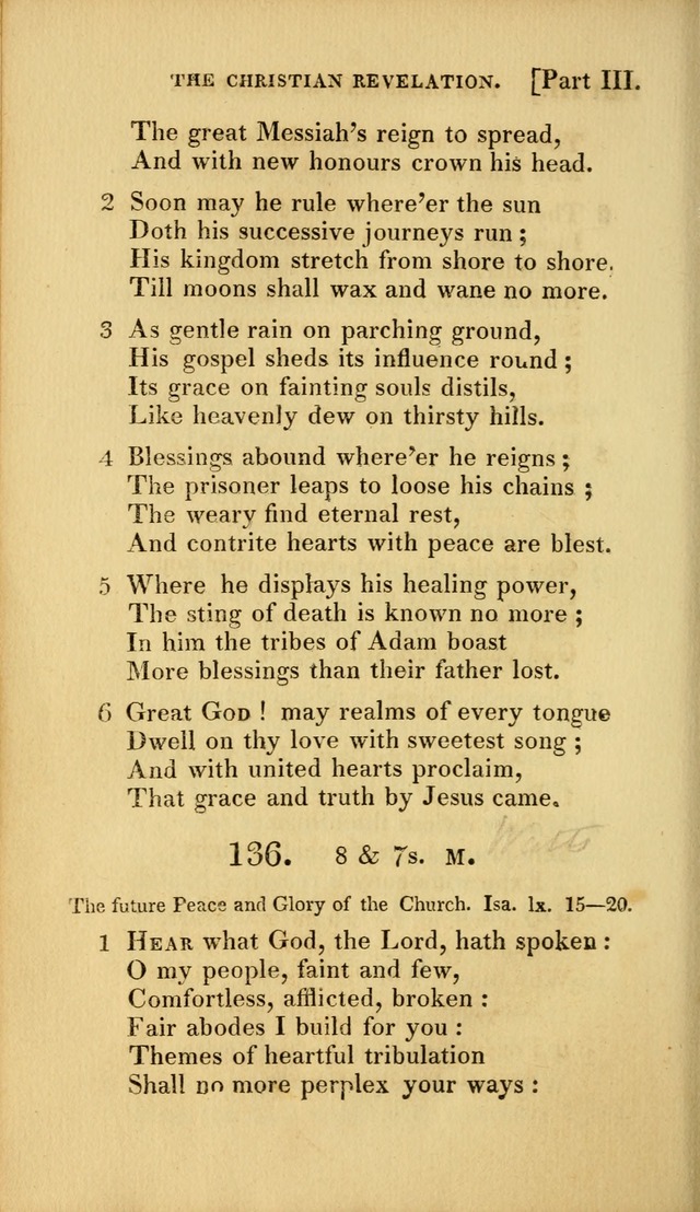 A Selection of Hymns and Psalms for Social and Private Worship (2nd ed. Enl. and Imp.) page 116