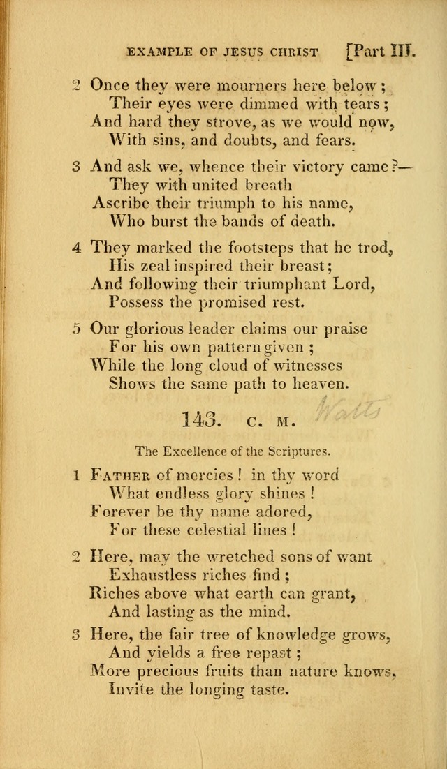 A Selection of Hymns and Psalms for Social and Private Worship (2nd ed. Enl. and Imp.) page 122