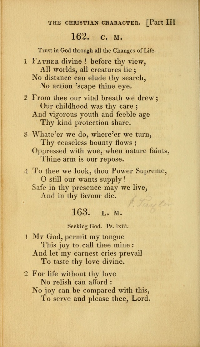 A Selection of Hymns and Psalms for Social and Private Worship (2nd ed. Enl. and Imp.) page 138