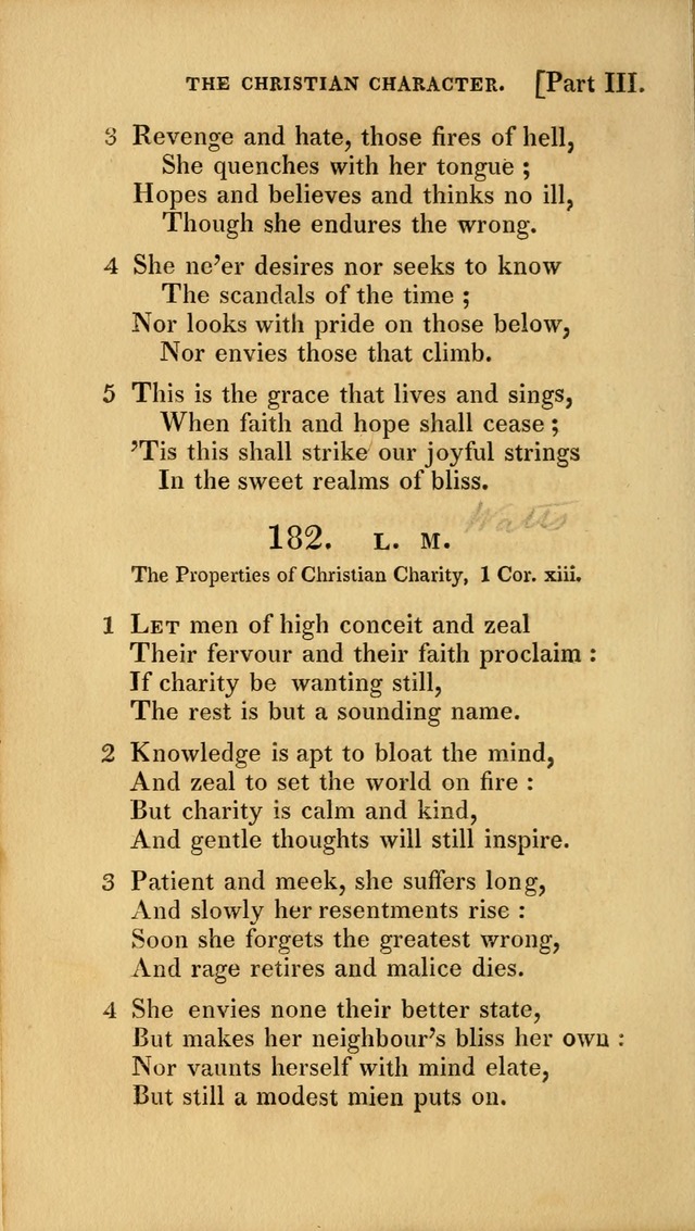 A Selection of Hymns and Psalms for Social and Private Worship (2nd ed. Enl. and Imp.) page 154