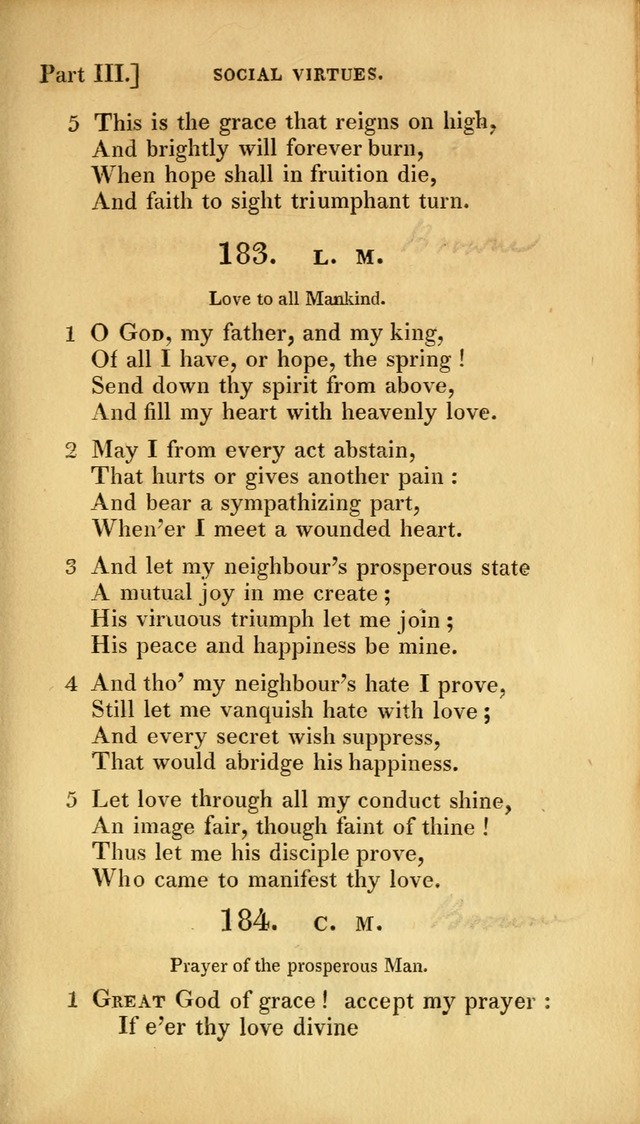 A Selection of Hymns and Psalms for Social and Private Worship (2nd ed. Enl. and Imp.) page 155