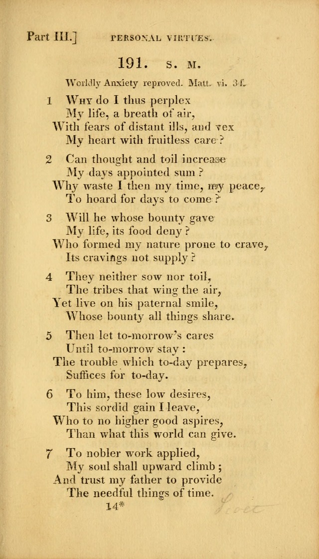 A Selection of Hymns and Psalms for Social and Private Worship (2nd ed. Enl. and Imp.) page 161