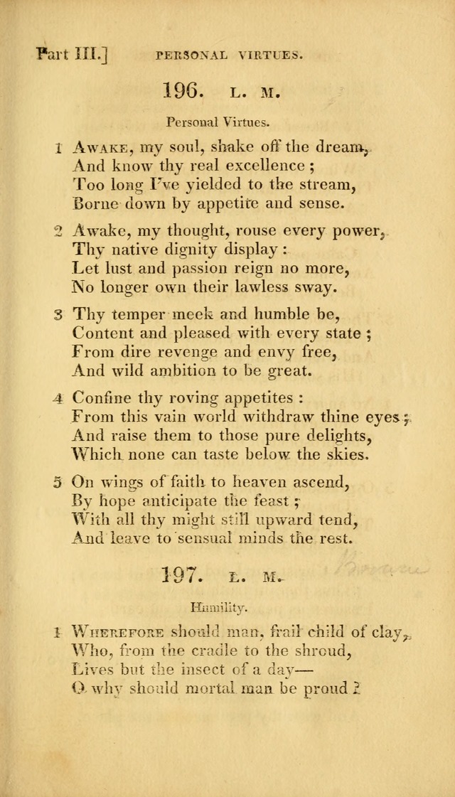 A Selection of Hymns and Psalms for Social and Private Worship (2nd ed. Enl. and Imp.) page 165