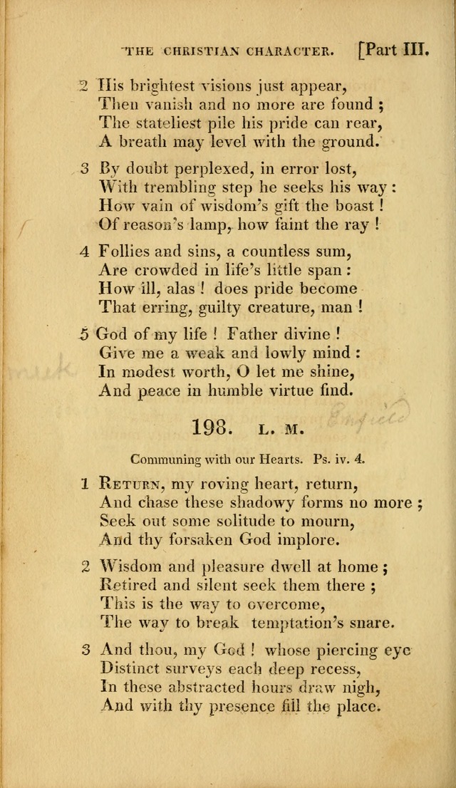 A Selection of Hymns and Psalms for Social and Private Worship (2nd ed. Enl. and Imp.) page 166