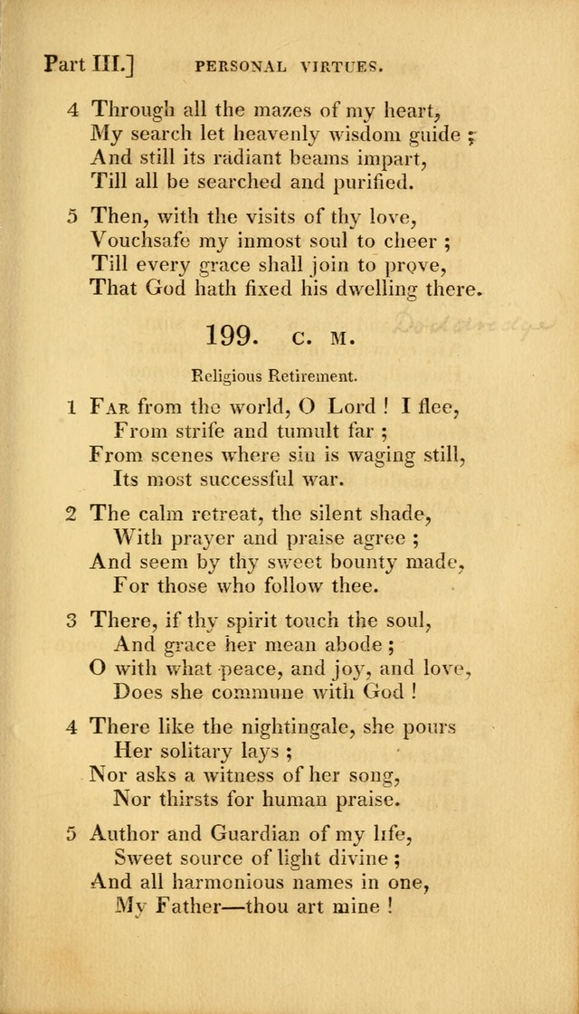 A Selection of Hymns and Psalms for Social and Private Worship (2nd ed. Enl. and Imp.) page 167