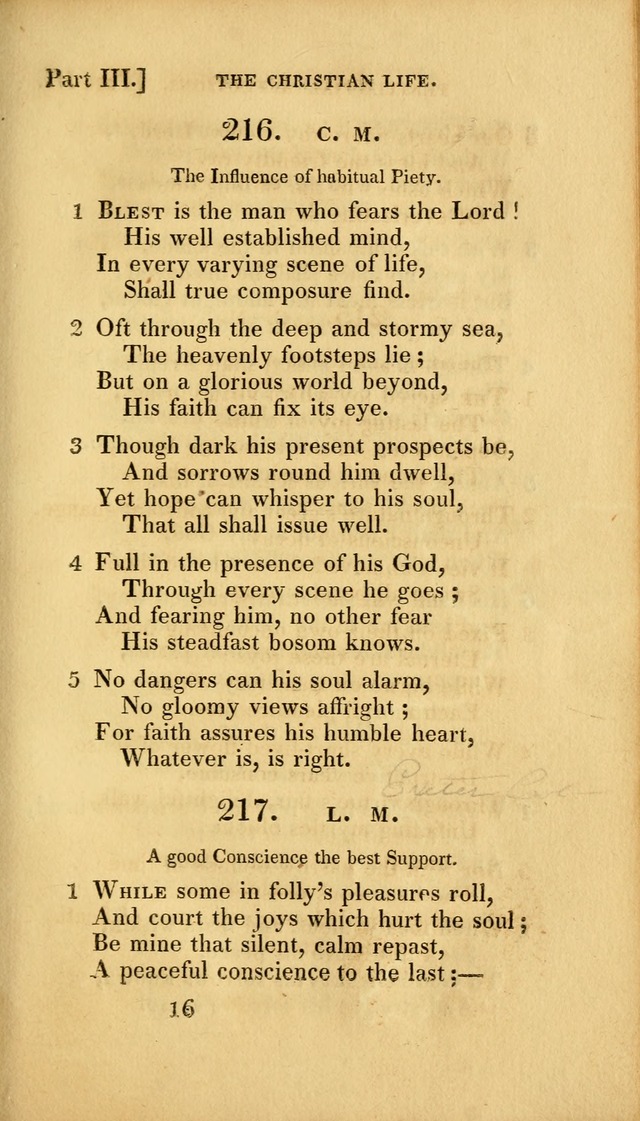 A Selection of Hymns and Psalms for Social and Private Worship (2nd ed. Enl. and Imp.) page 181