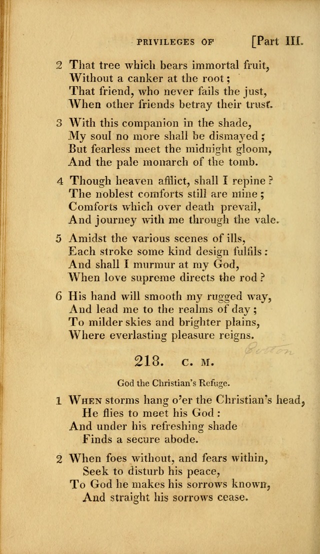 A Selection of Hymns and Psalms for Social and Private Worship (2nd ed. Enl. and Imp.) page 182