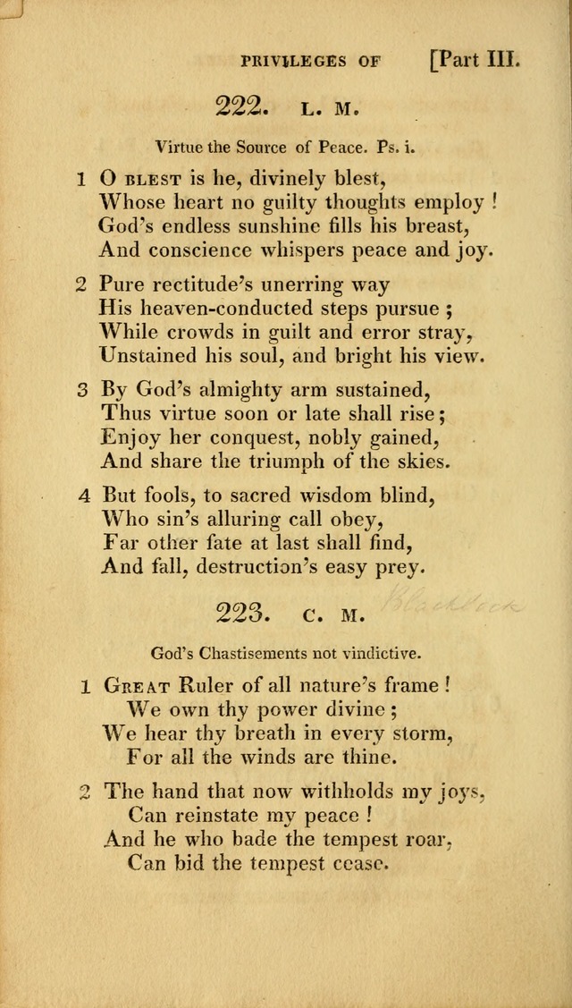 A Selection of Hymns and Psalms for Social and Private Worship (2nd ed. Enl. and Imp.) page 186