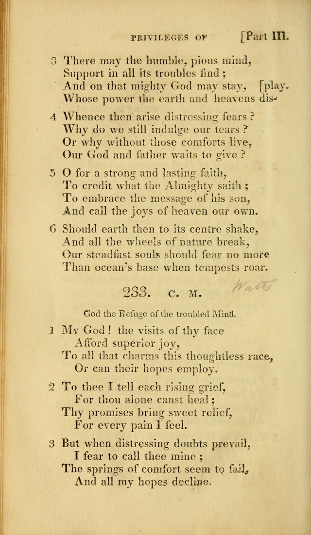 A Selection of Hymns and Psalms for Social and Private Worship (2nd ed. Enl. and Imp.) page 194