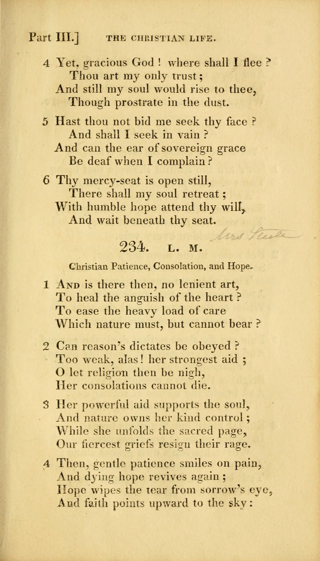 A Selection of Hymns and Psalms for Social and Private Worship (2nd ed. Enl. and Imp.) page 195