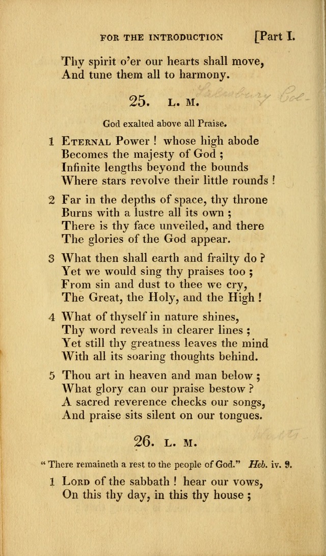 A Selection of Hymns and Psalms for Social and Private Worship (2nd ed. Enl. and Imp.) page 20