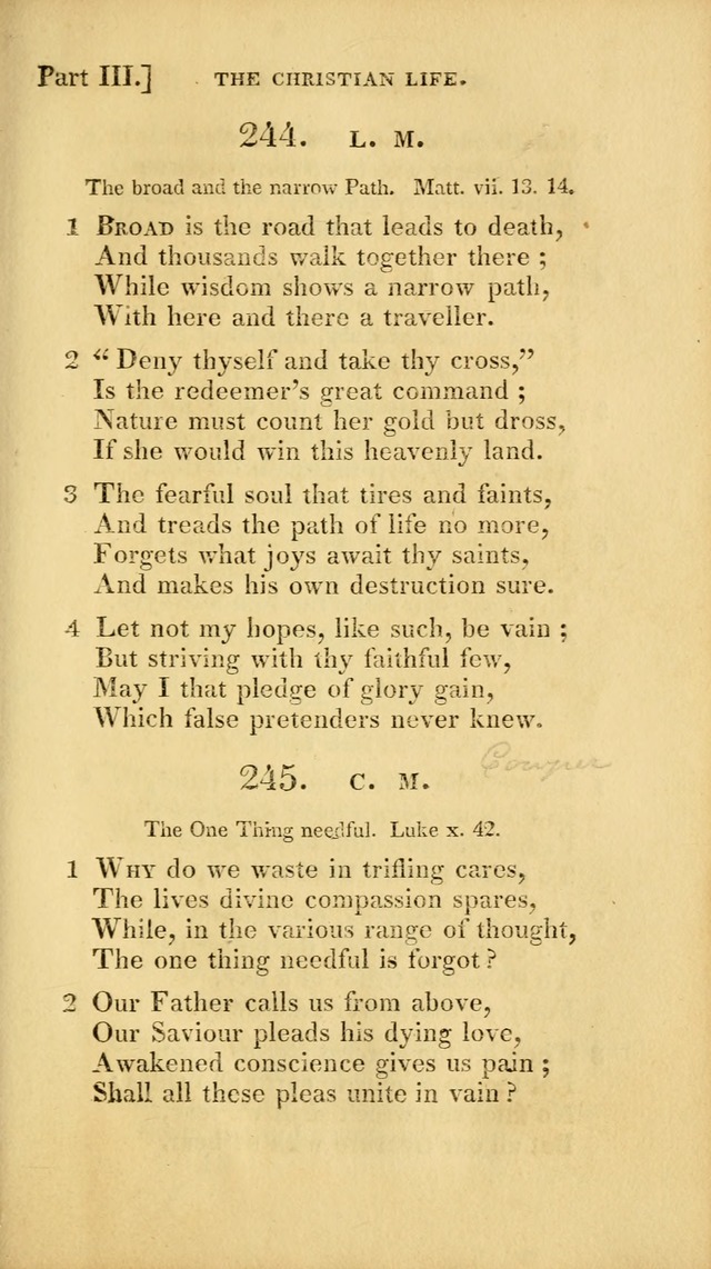 A Selection of Hymns and Psalms for Social and Private Worship (2nd ed. Enl. and Imp.) page 203