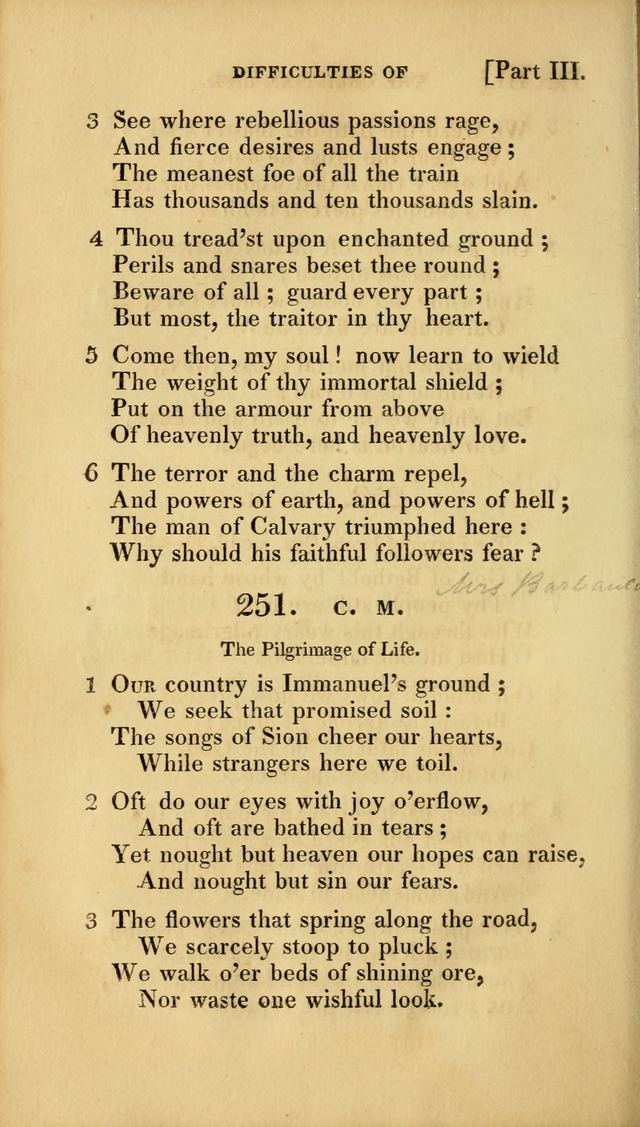 A Selection of Hymns and Psalms for Social and Private Worship (2nd ed. Enl. and Imp.) page 208