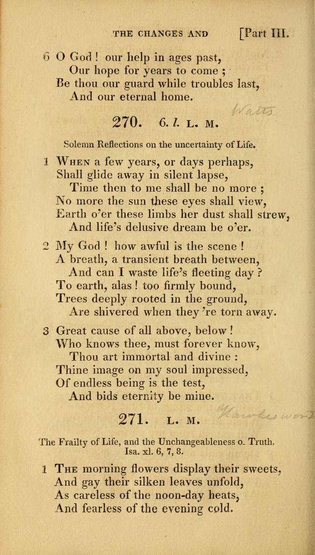 A Selection of Hymns and Psalms for Social and Private Worship (2nd ed. Enl. and Imp.) page 224