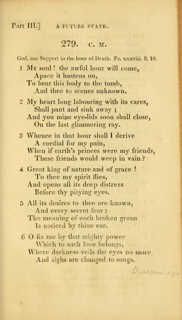 A Selection of Hymns and Psalms for Social and Private Worship (2nd ed. Enl. and Imp.) page 231